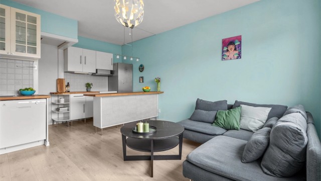 Velkommen til Jens Bjelkes gate 82B, en sentral 2-roms på Tøyen presentert av Marius Dyngeland Iversen.