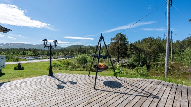 - Velkommen til Løyningsvegen 21 -