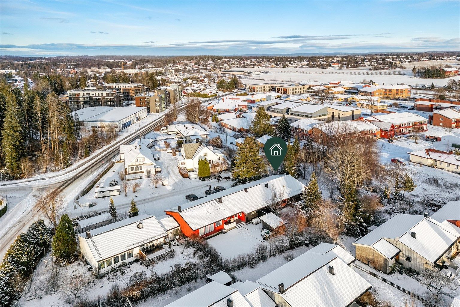Velkommen til Dr. Sødrings vei 5 