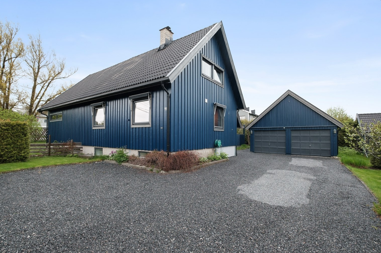 Velkommen til Trygves vei 11 - Hybel i boligens underetasje!