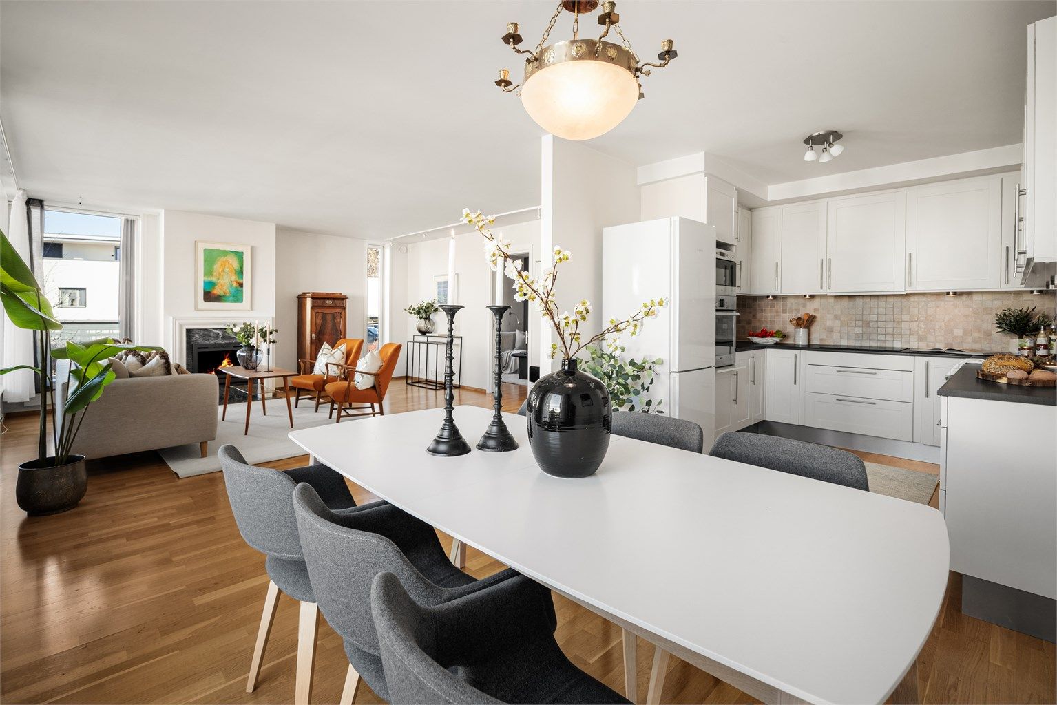 Velkommen til Fjordsvingen 13! 
Foto: Stine Jørgensen Prøitz