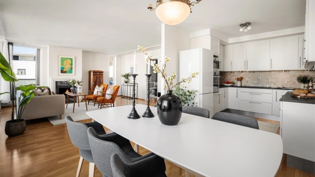 Velkommen til Fjordsvingen 13!
Foto: Stine Jørgensen Prøitz