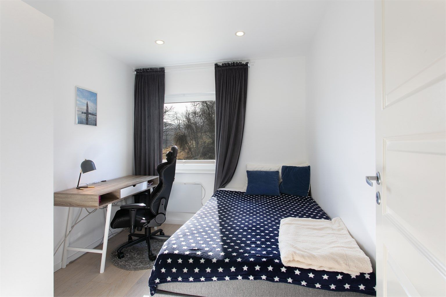 Soverom i hovedetasjen