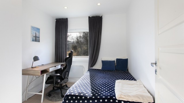 Soverom i hovedetasjen