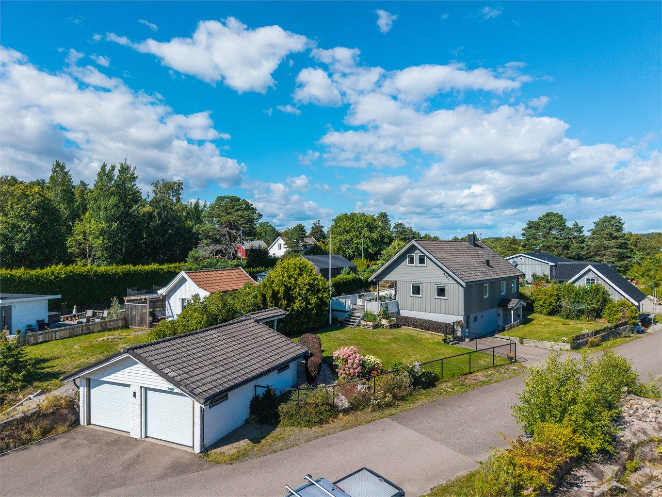 Velkommen til Mellomskauen 3! Eiendommen ligger i et etablert og barnevennlig boligområde på Tjøme.
