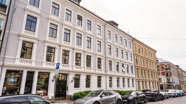 Velkommen til denne flotte leiligheten på Frogner!