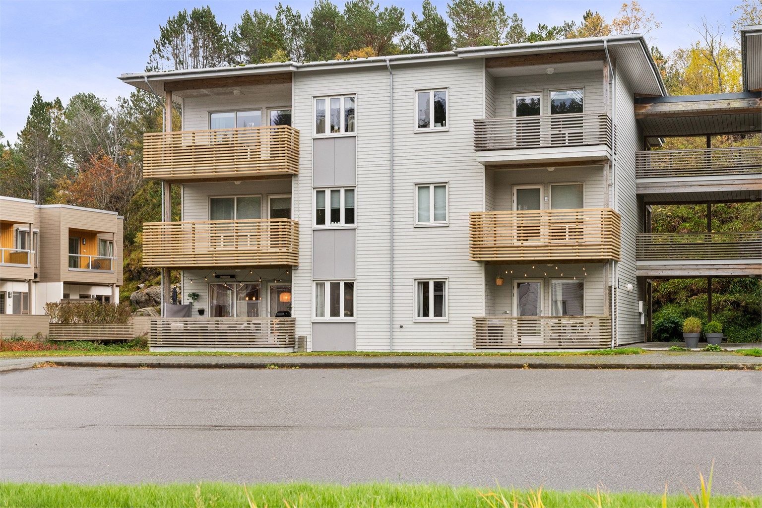 Det er IN-ordning i borettslaget, noe som gir deg mulighet til å nedbetale din andel av fellesgjelden.