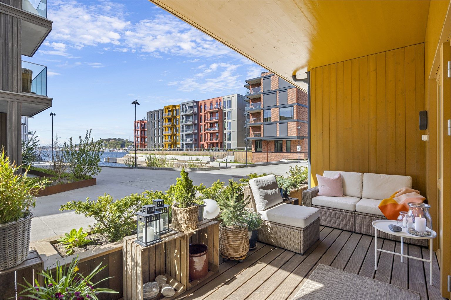 Velkommen til Vindholmen 11 C - attraktiv beliggenhet mot Lille Pollen