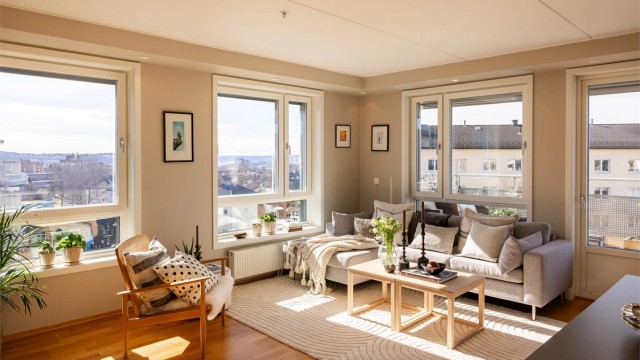 Velkommen til Hans Nordahls gate 82 - Presentert av Eiendomsmegler Krogsveen v/Marcus Blohm! Foto: Anne Andersen / Veronika Moen.