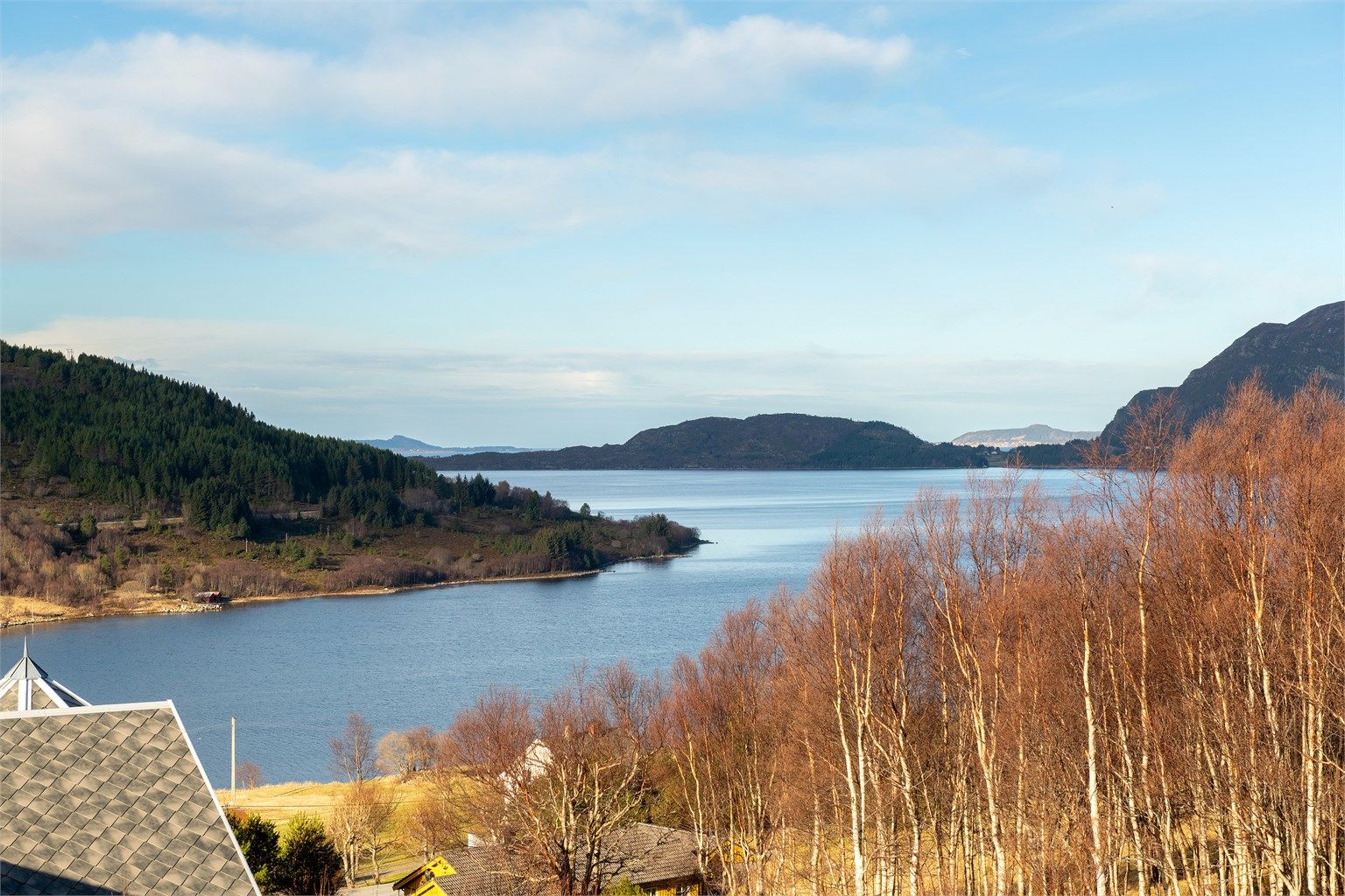 Utsikt mot Vestrefjorden 