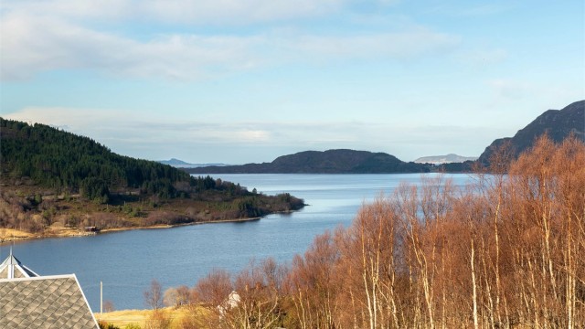 Utsikt mot Vestrefjorden