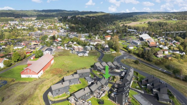 Meget sentral beliggenhet