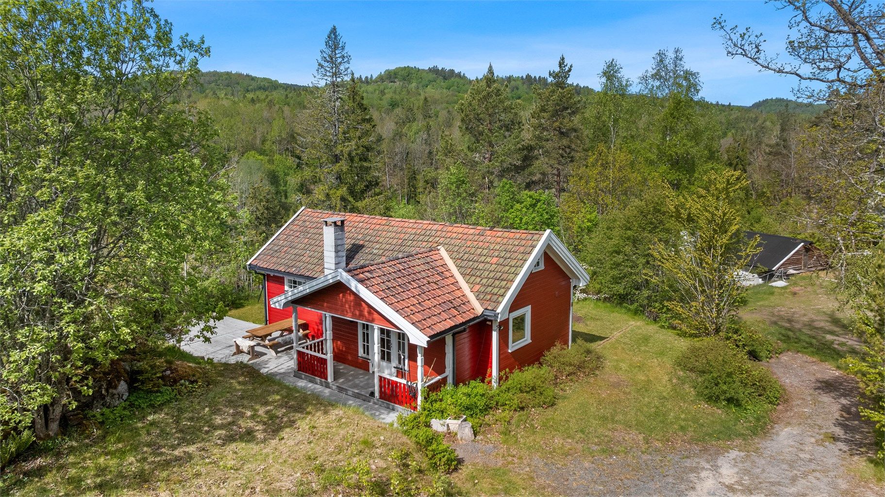 Velkommen til denne koselige fritidsboligen Holmeneveien 53!