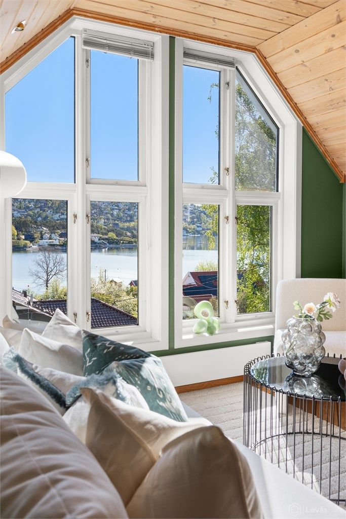 Flott fjordutsikt