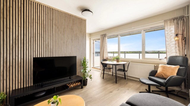 Velkommen til Stallerudveien 91! Foto: Martine Eren Jacobsen