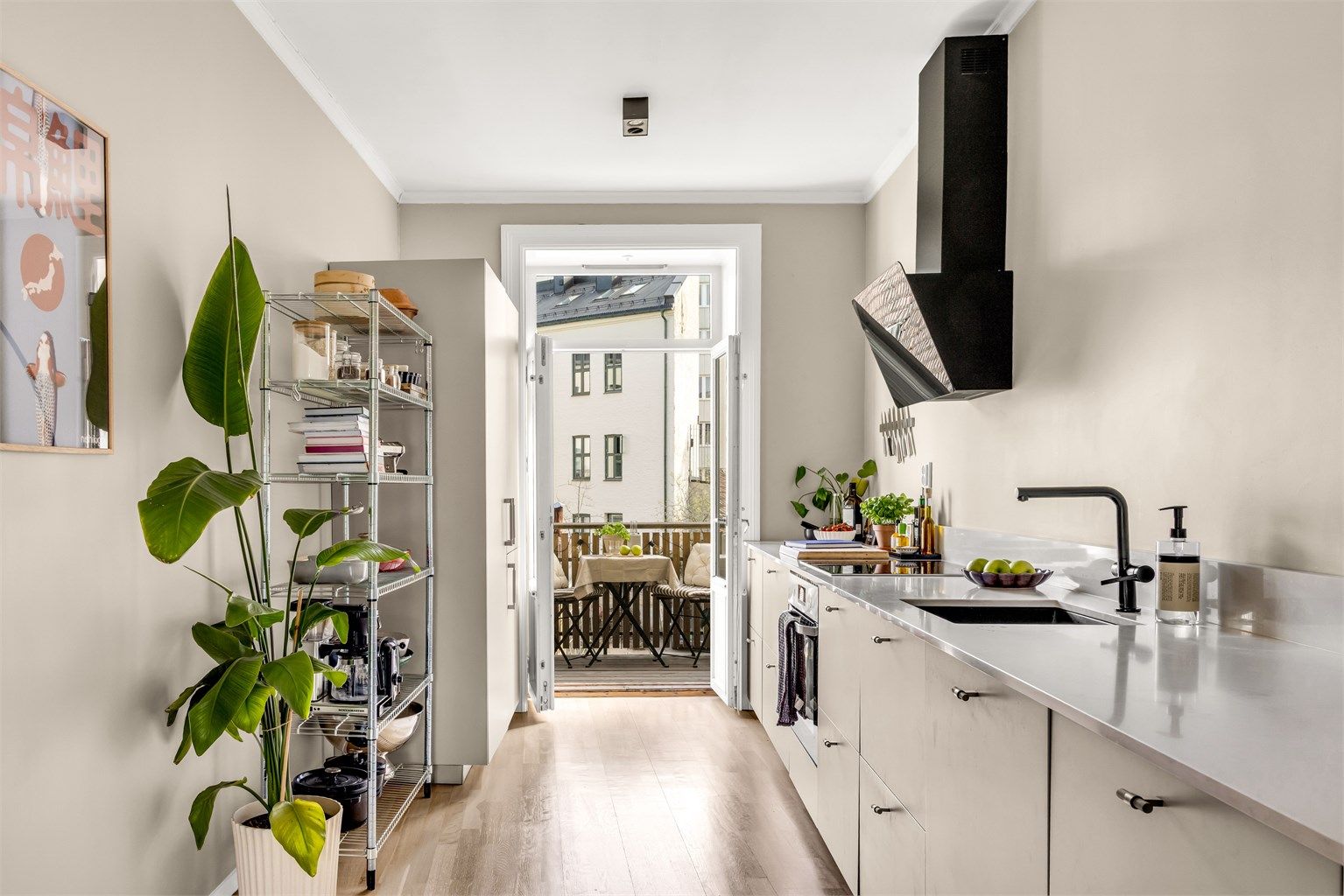 Delikat og moderne kjøkken fra 2023.