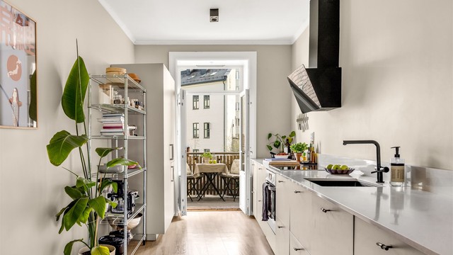 Delikat og moderne kjøkken fra 2023.