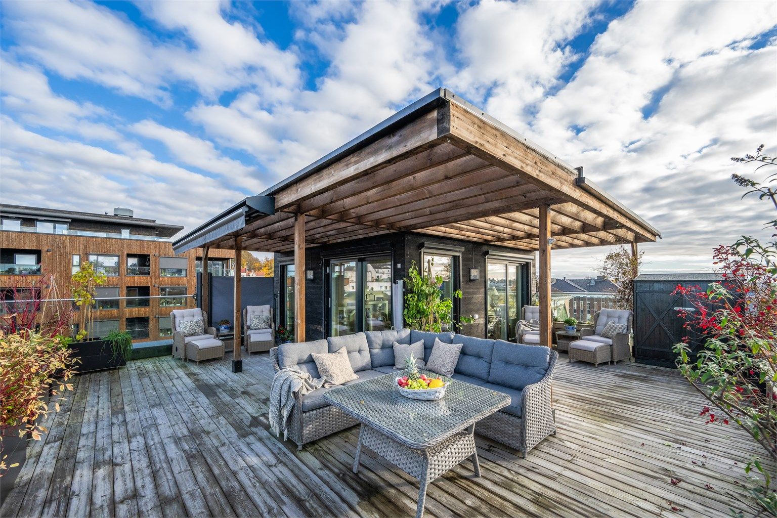 Attraktiv toppleilighet beliggende midt i hjerte av Tønsberg sentrum.