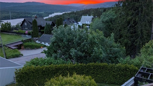 Magiske solnedganger året rundt (selgers bilde)