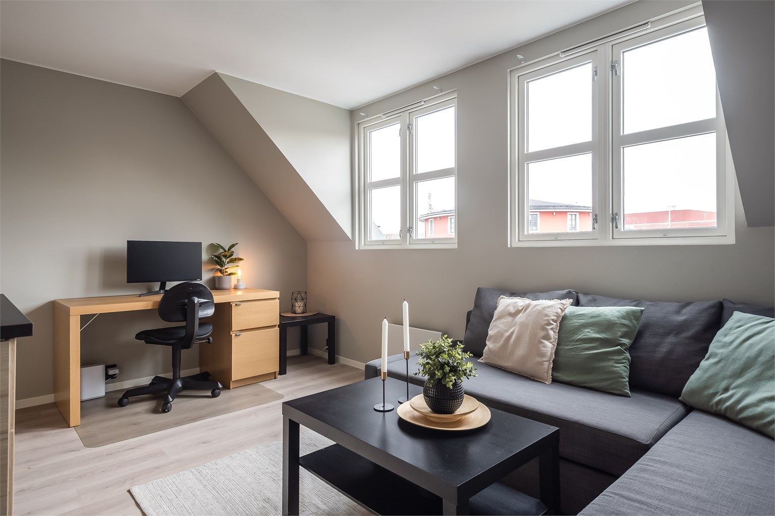 Velkommen til Håkon Jarls gate 2! - en delikat oppusset leilighet med gangavstand til Midtbyen og de fleste av Trondheims mest attraktive fasiliteter