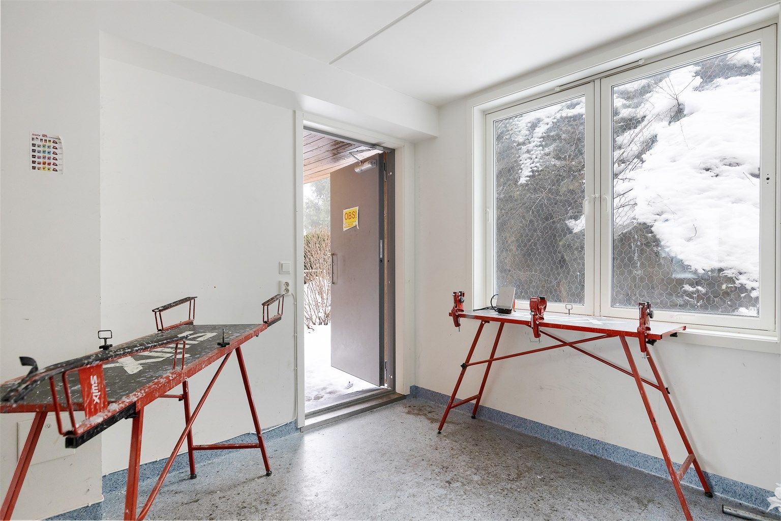 Årvollskogen har felles smørebod