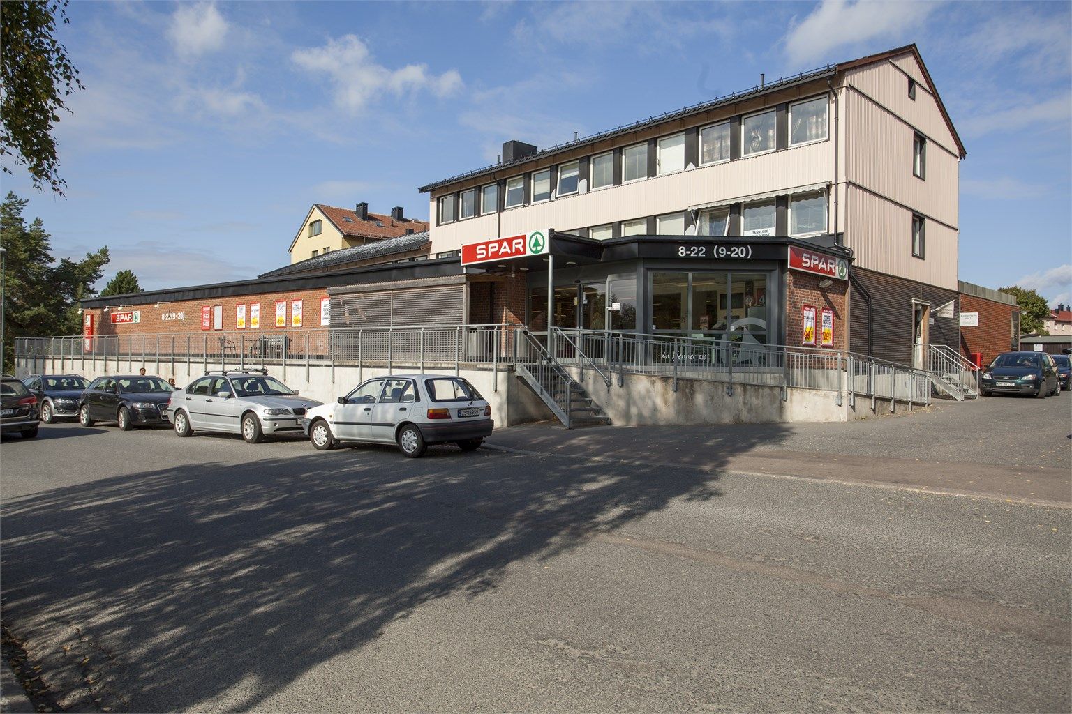 Lokale nærbutikk