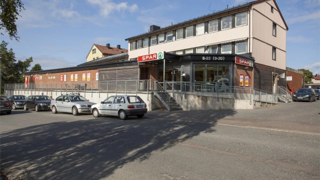 Lokale nærbutikk