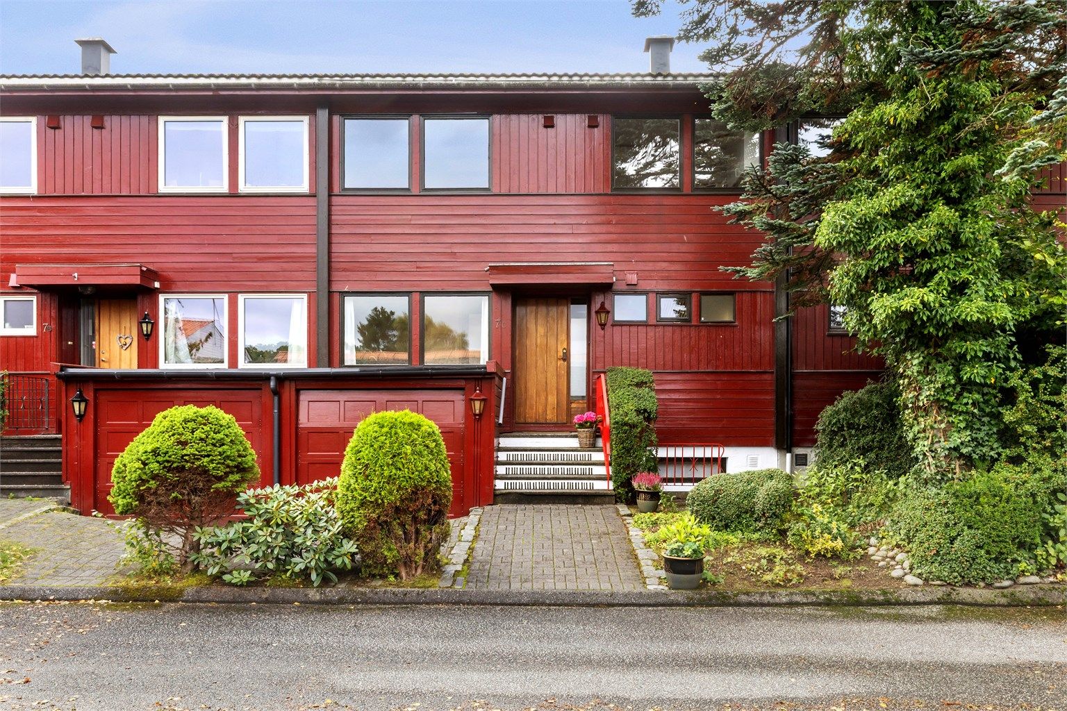 Eiendommen ligger i et etablert og barnevennlig bomiljø.
Foto: Marianne Lyse