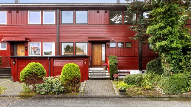 Eiendommen ligger i et etablert og barnevennlig bomiljø.
Foto: Marianne Lyse