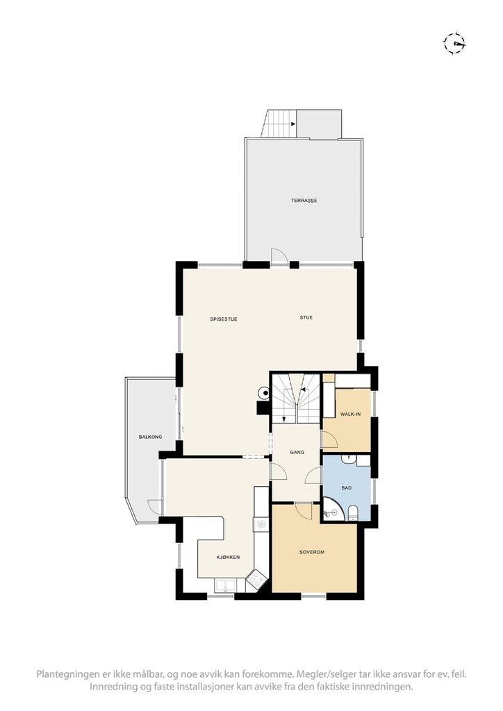 2 D plantegning 2.etasje 