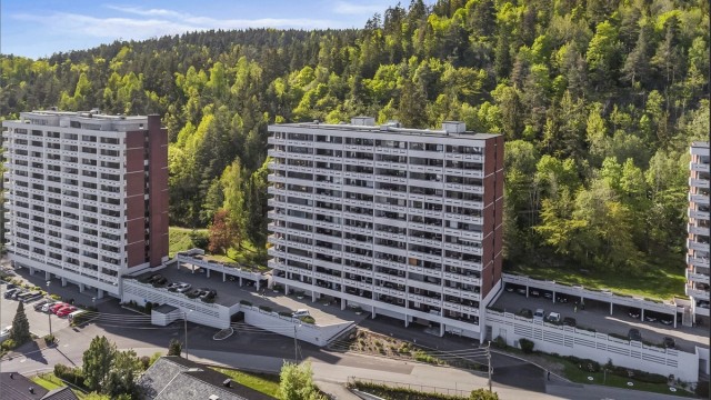 Med umiddelbar nærhet til turveier i Bragernesåsen, er dette et ideelt utgangspunkt for rekreasjon.