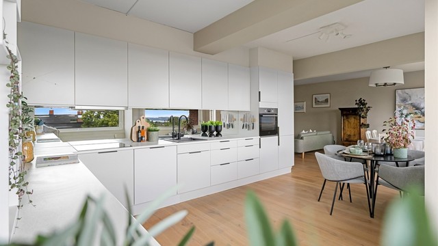 Kjøkkensonen har også plass til øy ved behov