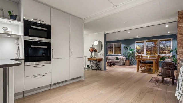 Urban komfort møter idyll i Ekebergskrenten! Foto: Oh Shots