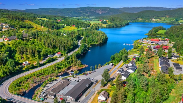 Gode turmuligheter i nærområdet, sommer som vinter.