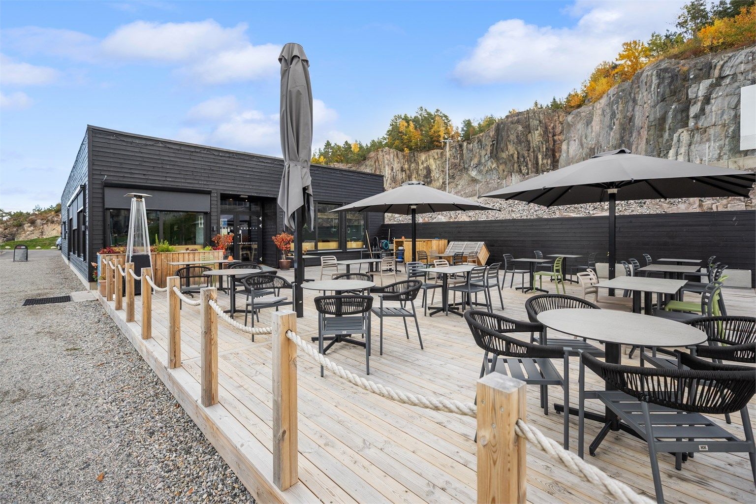 Her ved Primitivo Ristorante kan du kose deg med et hyggelig måltid eller to.