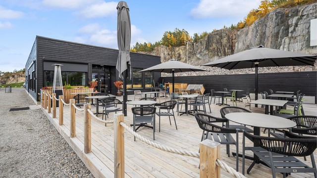 Her ved Primitivo Ristorante kan du kose deg med et hyggelig måltid eller to.