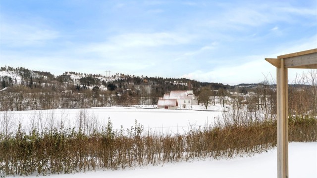 Utsiktbilde fra hagen