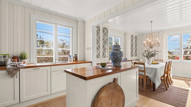 Innholdsrik og sjarmerende villa fra 1929 med en helt spesiell atmosfære og unike detaljer