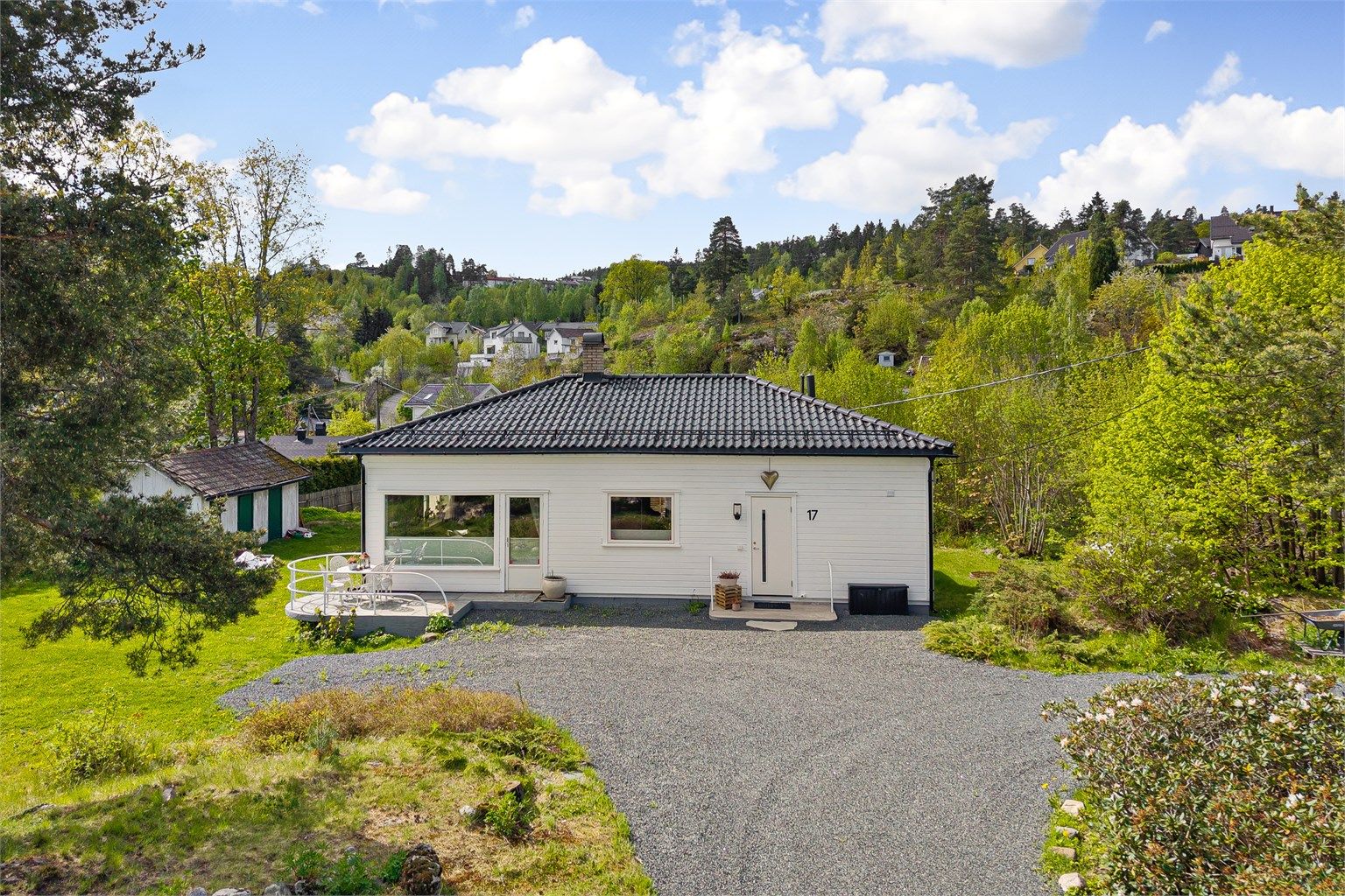 Alt du trenger på en flate 