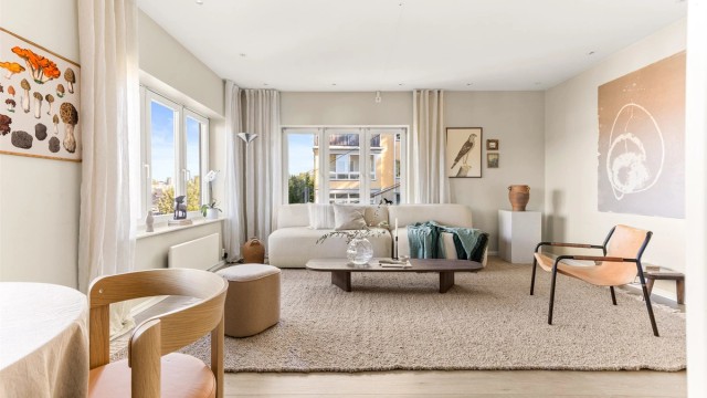 Stine Thorvik v. Krogsveen Hasle har gleden av å presentere Konows gate 90B!