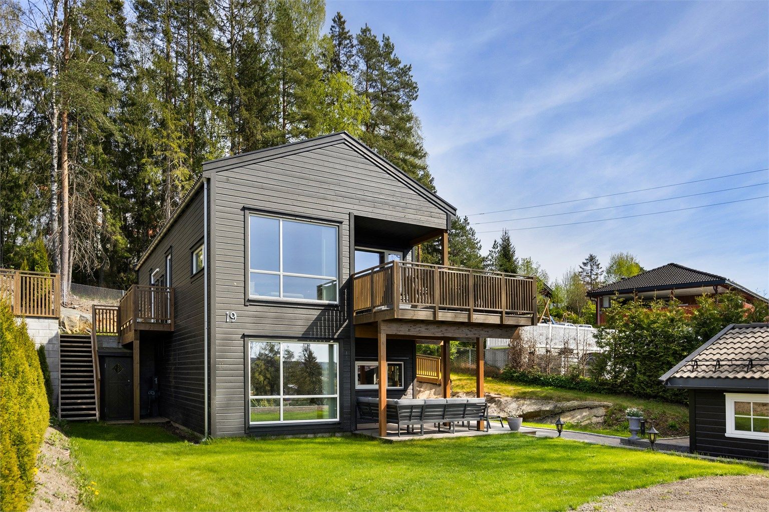 Velkommen til Gråbeinstien 19!