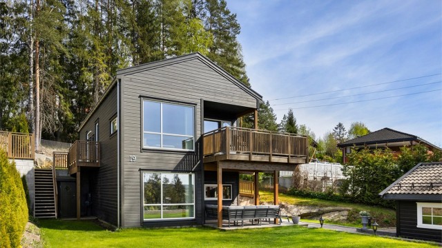 Velkommen til Gråbeinstien 19!