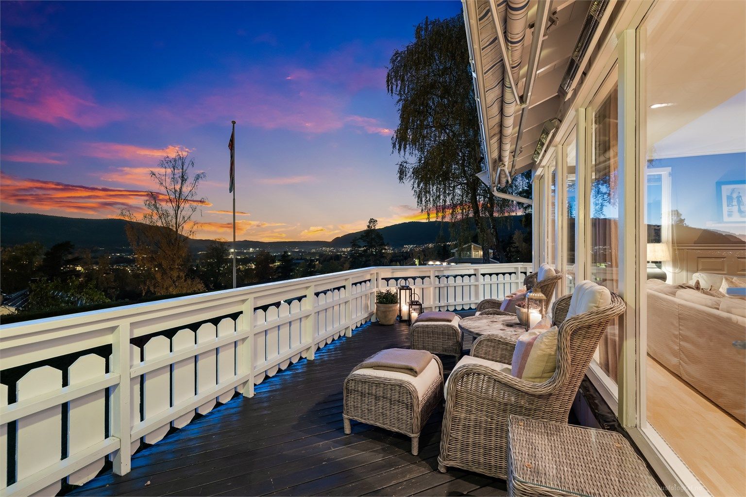 Fin beliggenhet i et attraktivt og barnevennlig boligområde