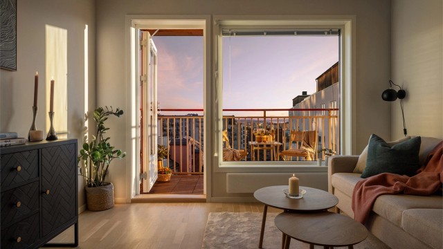 Velkommen til Sinsenveien 5A! En delikat og nylig oppgradert 5-roms leilighet med en svært fleksibel planløsning. Foto: Trond Walsø / Walso Work