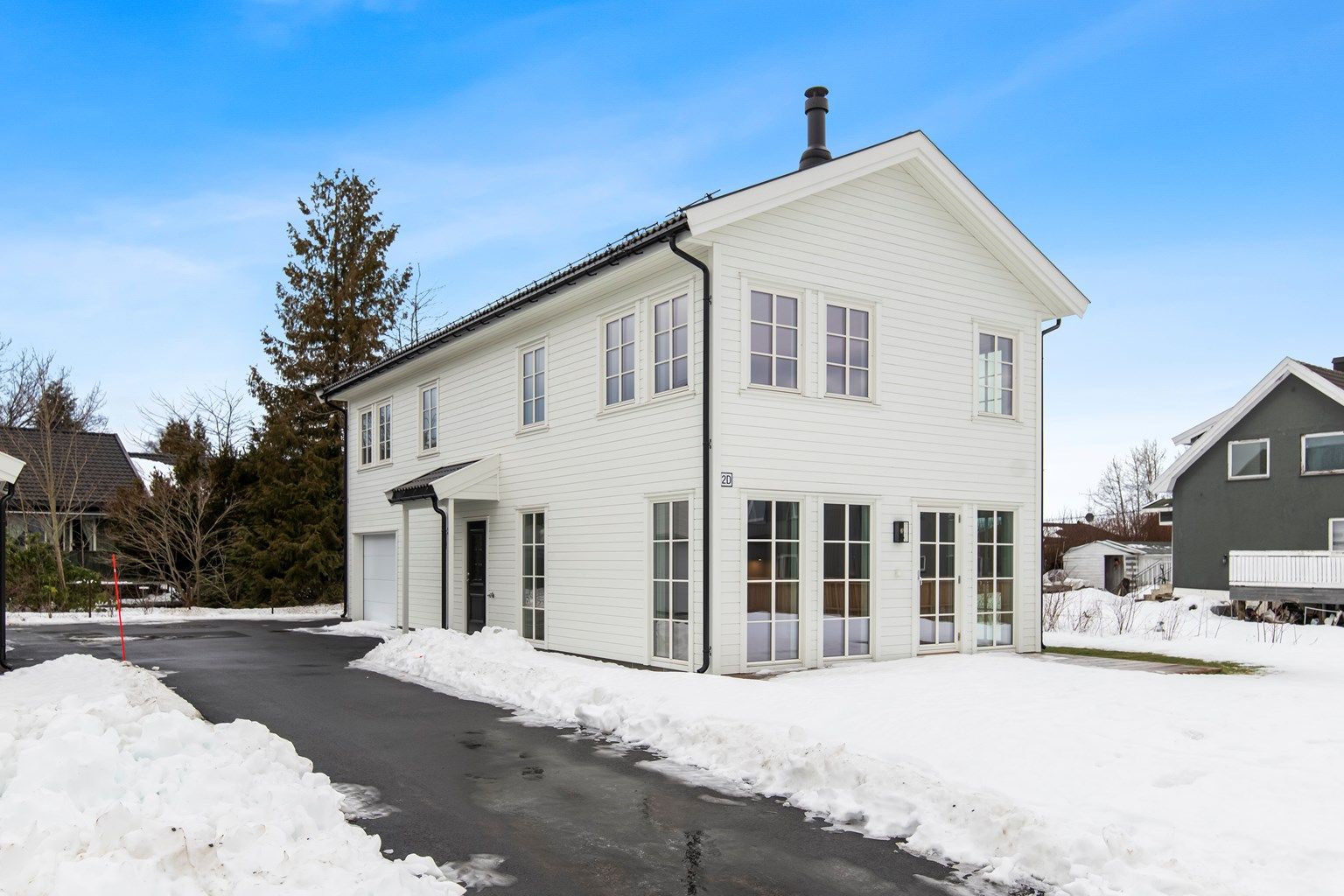Velkommen til en hyggelig visning i Snorreveien 2D!