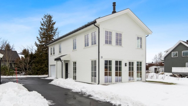 Velkommen til en hyggelig visning i Snorreveien 2D!