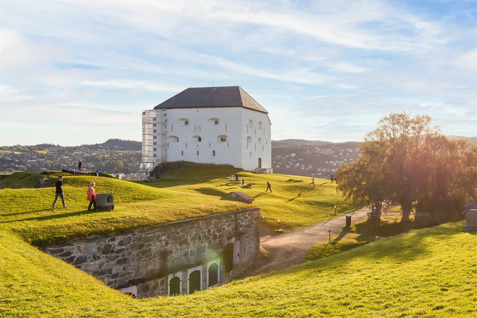 Etterspurt område med nærhet til midtbyen, uteliv, studiesteder.