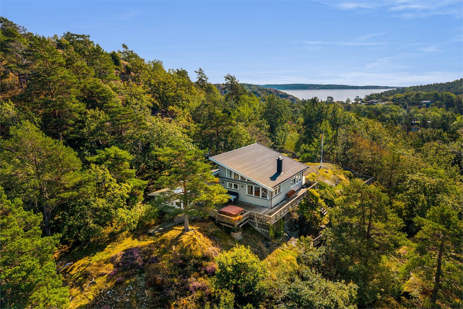 Med naturen som nabo.