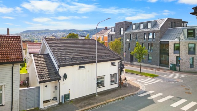 Nærområdet forventes løftet i forbindelse med igangsettelse av utviklingsprosjekt i nabokvartalet