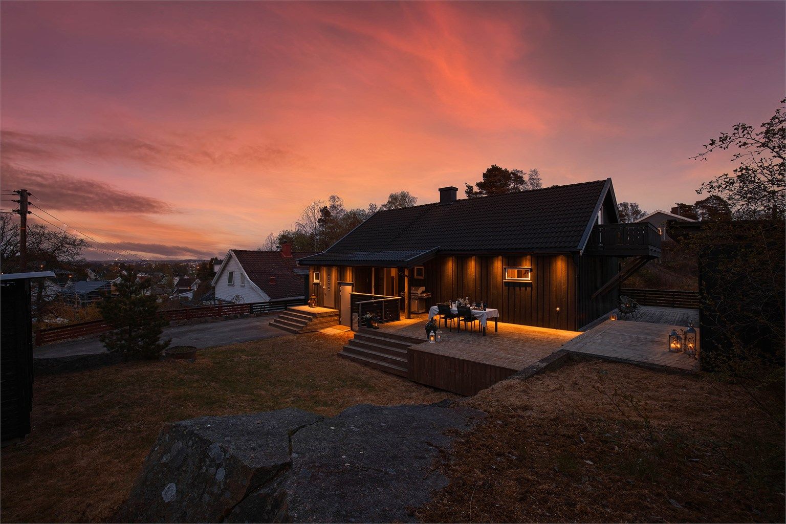 Damveien 11A presenteres av Kenneth Graarud Olsen i Krogsveen.